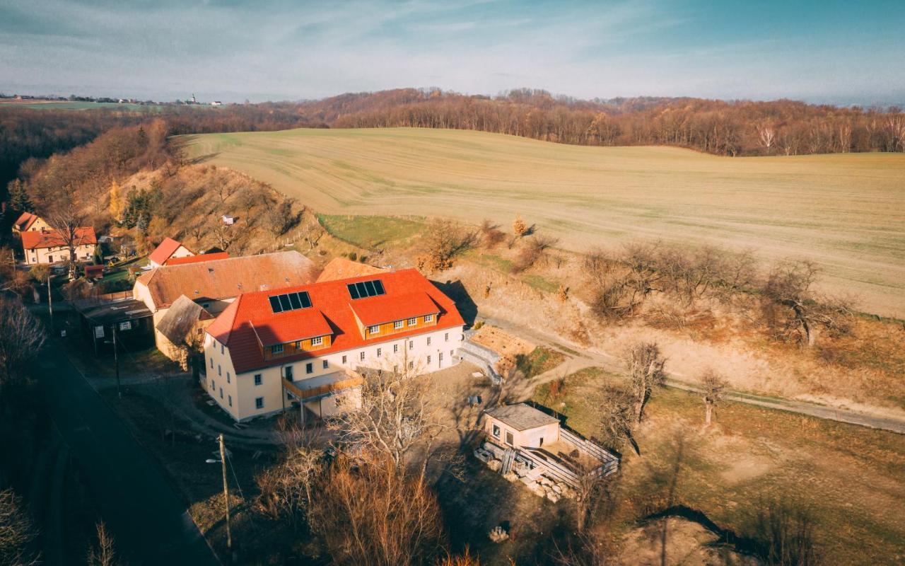 Апартаменты Adlerhof Bahretal Экстерьер фото